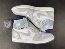 Air Jordan 1 Retro High Zoom White Racer Blue - DRIP DOS ARTISTAS 