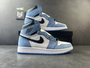 Air Jordan 1 Retro High White University Blue Black - DRIP DOS ARTISTAS 