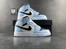 Air Jordan 1 Mid Ice Blue (2022) (GS) - DRIP DOS ARTISTAS 