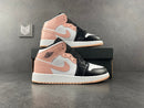 Air Jordan 1 Mid Arctic Orange Black Toe - DRIP DOS ARTISTAS 