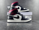 Air Jordan 1 Mid Gym Red Panda (Women's) - DRIP DOS ARTISTAS 