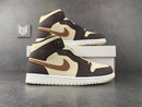 Jordan 1 Mid SE Brown Basalt Oatmeal - DRIP DOS ARTISTAS 
