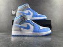 Air Jordan 1 Mid University Blue Grey - DRIP DOS ARTISTAS 