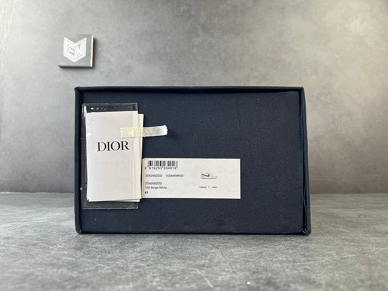 DIOR x Jordan AJ 1 Low - DRIP DOS ARTISTAS 