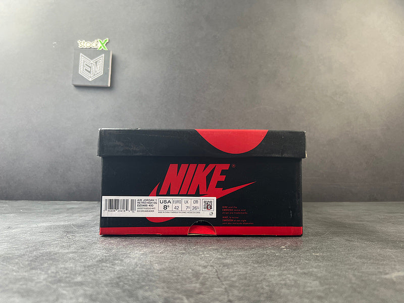 Air Jordan 1 High OG UNC Toe - DRIP DOS ARTISTAS 