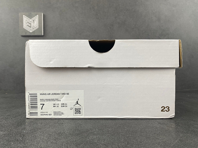 Jordan 1 Mid SE Dark Pony Smoky Mauve - DRIP DOS ARTISTAS 