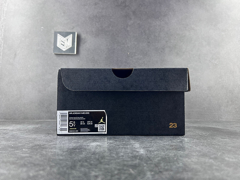 Air Jordan 1 Mid Ice Blue (2022) (GS) - DRIP DOS ARTISTAS 