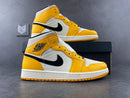 Jordan 1 Mid SE Lakers - DRIP DOS ARTISTAS 