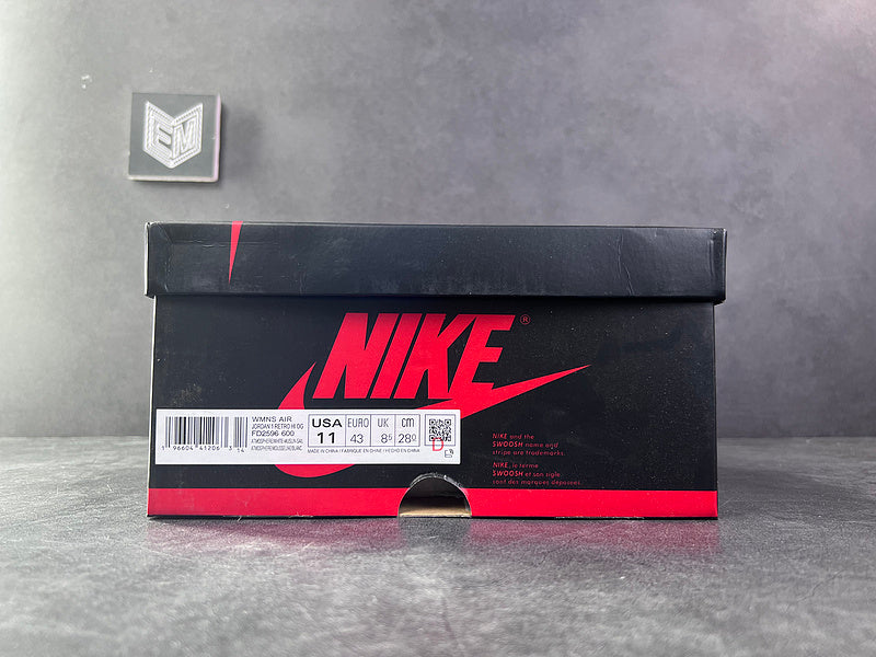 Air Jordan 1 Retro High OG Washed Pink (Women's) - DRIP DOS ARTISTAS 