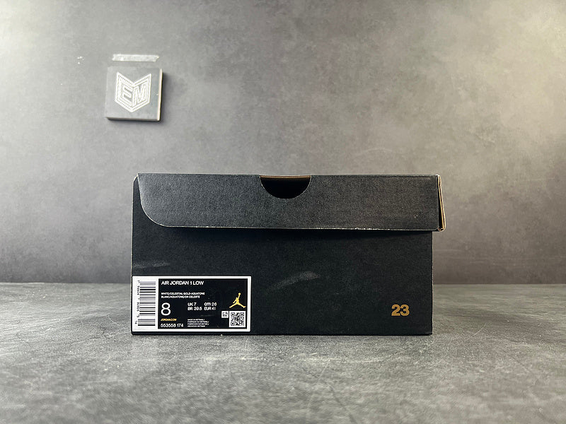 Jordan 1 Low Aquatone - DRIP DOS ARTISTAS 