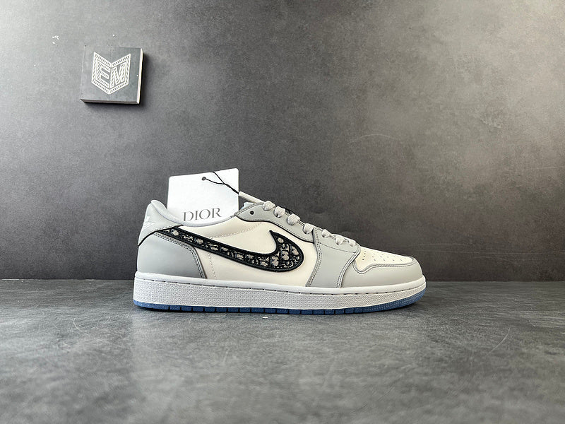 DIOR x Jordan AJ 1 Low - DRIP DOS ARTISTAS 