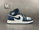 Jordan 1 Mid Armory Navy - DRIP DOS ARTISTAS 