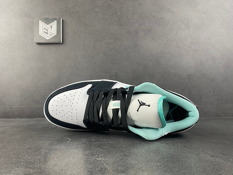 Jordan 1 Low Island Green - DRIP DOS ARTISTAS 