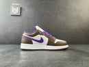 Jordan 1 Low Purple Mocha - DRIP DOS ARTISTAS 