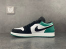 Jordan 1 Low White Black Mystic Green - DRIP DOS ARTISTAS 