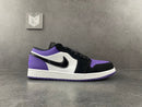 Jordan 1 Low Court Purple - DRIP DOS ARTISTAS 