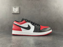 Jordan 1 Low Bred Toe - DRIP DOS ARTISTAS 