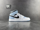 Air Jordan 1 Mid SE Ice Blue (2023) - DRIP DOS ARTISTAS 
