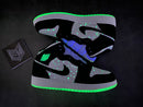Jordan 1 Mid White Black Teal Tint - DRIP DOS ARTISTAS 
