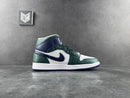 Air Jordan 1 Mid SE Seahawks (Women's) - DRIP DOS ARTISTAS 