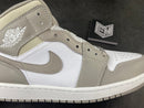 Air Jordan 1 Mid Linen - DRIP DOS ARTISTAS 