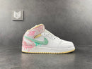 Air Jordan 1 Mid Paint Drip (GS) - DRIP DOS ARTISTAS 