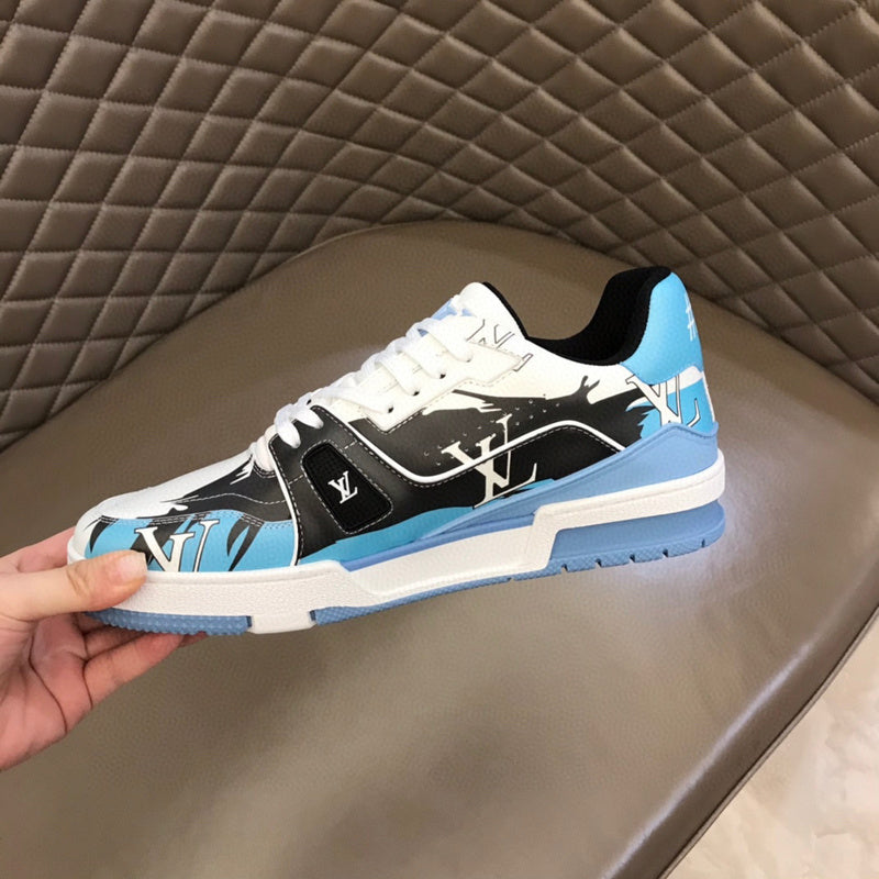 '- louis vuitton trainer - pronta entrega sem box - DRIP DOS ARTISTAS 