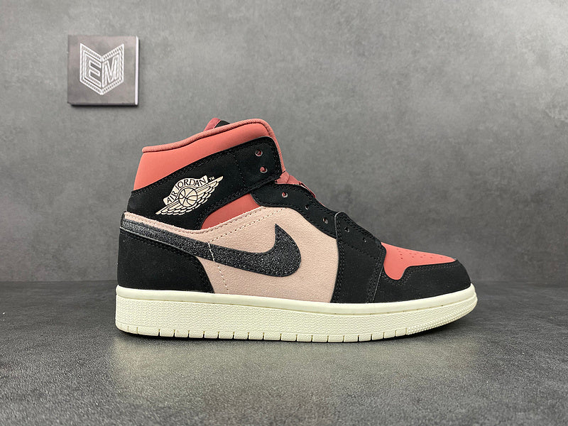 Air Jordan 1 Mid Canyon Rust - DRIP DOS ARTISTAS 