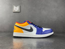 Jordan 1 Low Royal Yellow - DRIP DOS ARTISTAS 