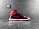 Air Jordan 1 Mid Alternate Bred (2022) - DRIP DOS ARTISTAS 