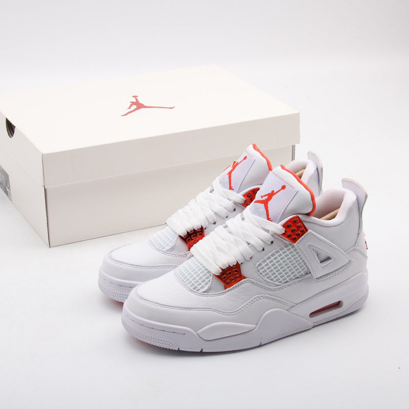 Air Jordan 4 “ Orange Metallic” - DRIP DOS ARTISTAS 