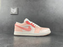 Jordan 1 Low SE Mighty Swooshers Pink - DRIP DOS ARTISTAS 