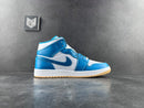 Air Jordan 1 Mid Aquatone - DRIP DOS ARTISTAS 