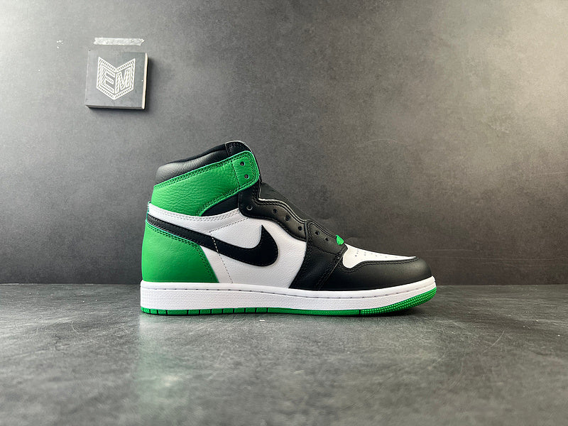 Air Jordan 1 Retro High OG Lucky Green - DRIP DOS ARTISTAS 