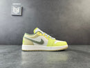 Jordan 1 Low Sail White Oil Green (Women's) - DRIP DOS ARTISTAS 