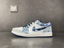 Jordan 1 Low Washed Denim - DRIP DOS ARTISTAS 