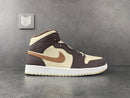 Jordan 1 Mid SE Brown Basalt Oatmeal - DRIP DOS ARTISTAS 
