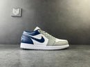 Air Jordan 1 Low Stealth French Blue (Women's) - DRIP DOS ARTISTAS 
