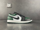 Jordan 1 Low Green Toe - DRIP DOS ARTISTAS 