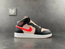 Air Jordan 1 Mid Atmosphere (GS) - DRIP DOS ARTISTAS 