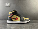 Air Jordan 1 Mid Tartan Swoosh - DRIP DOS ARTISTAS 