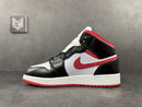 Air Jordan 1 Mid Gym Red Black White - DRIP DOS ARTISTAS 