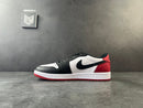 Jordan 1 Retro Low OG Black Toe - DRIP DOS ARTISTAS 