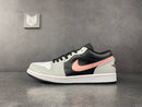 Jordan 1 Low Black Grey Pink - DRIP DOS ARTISTAS 