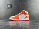 Air Jordan 1 Mid Metallic Orange - DRIP DOS ARTISTAS 