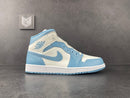 Jordan 1 Mid UNC - DRIP DOS ARTISTAS 