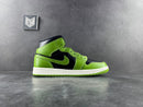 Air Jordan 1 Mid Altitude Green (Women's) - DRIP DOS ARTISTAS 