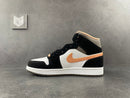 Jordan 1 Mid Peach Mocha - DRIP DOS ARTISTAS 