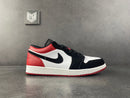 Jordan 1 Low Black Toe - DRIP DOS ARTISTAS 