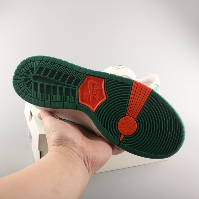 Jarritos x Nike SB Dunk Low Pro Phantom Orange Malachite - DRIP DOS ARTISTAS 